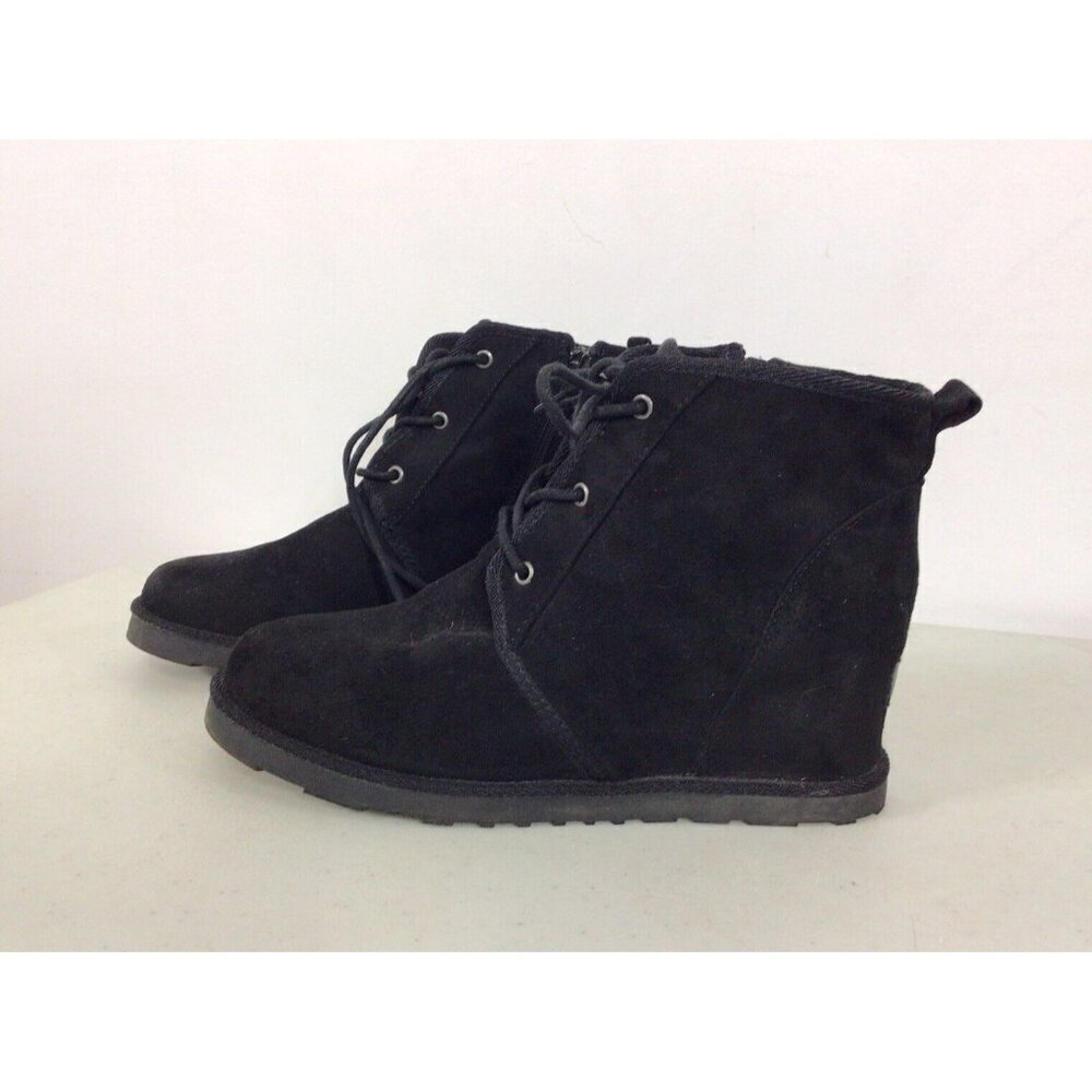 Aspen Suede Ankle Boots Lace Up Womens 9